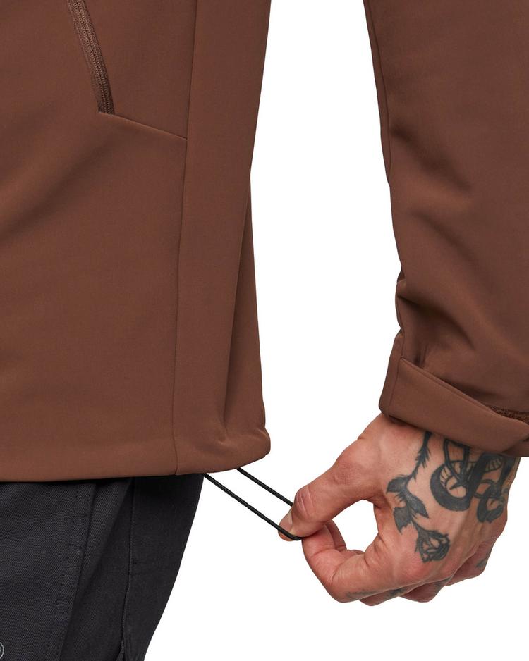 Mammut Mammut Winterfield Softshelljacke Herren - soil - 3 | SportScheck