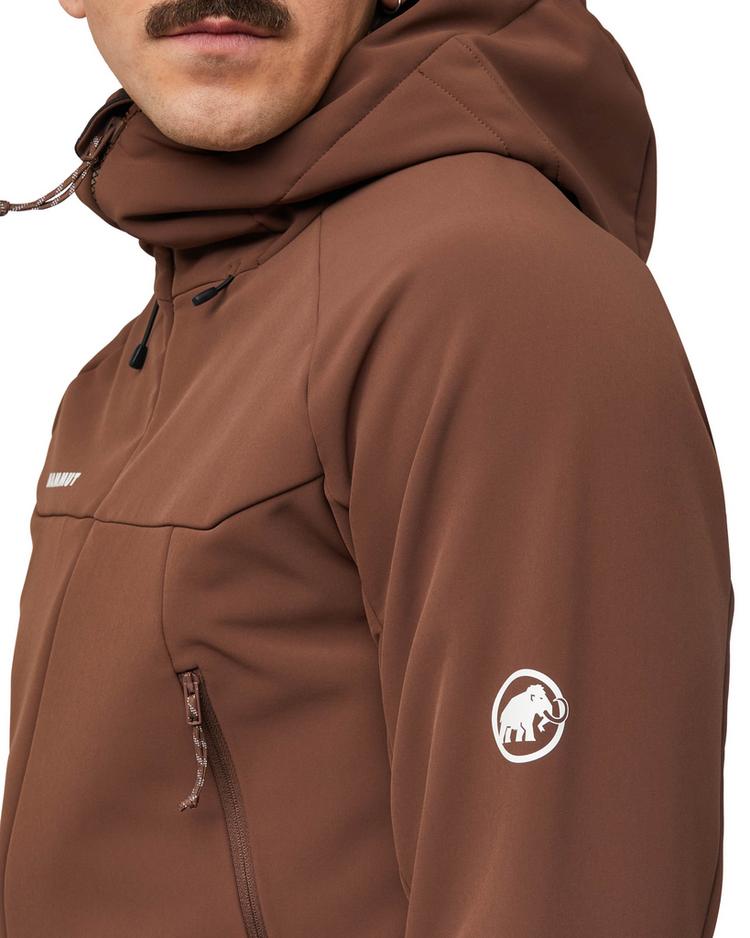 Mammut Mammut Winterfield Softshelljacke Herren - soil - 4 | SportScheck