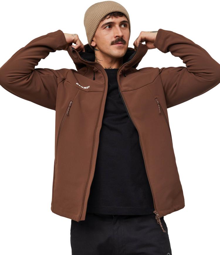 Mammut Mammut Winterfield Softshelljacke Herren - soil - 9 | SportScheck