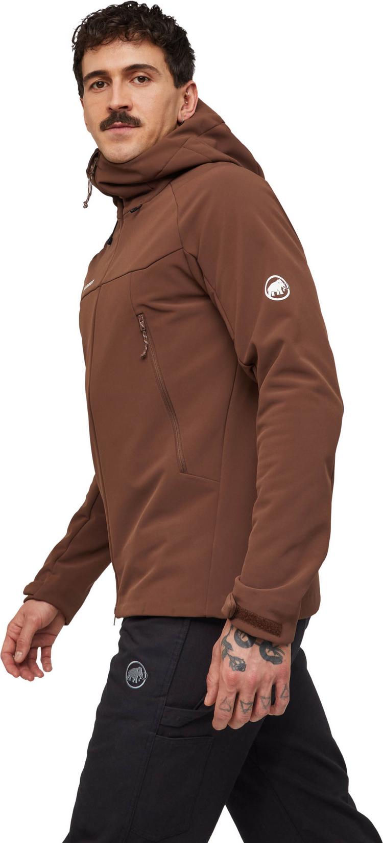 Mammut Mammut Winterfield Softshelljacke Herren - soil - 2 | SportScheck