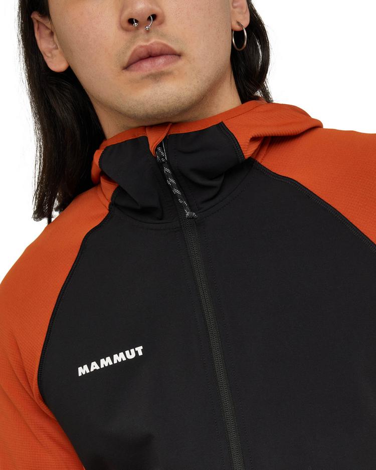 Mammut Mammut Massone Fleecejacke Herren - autumn larice-black - 3 | SportScheck