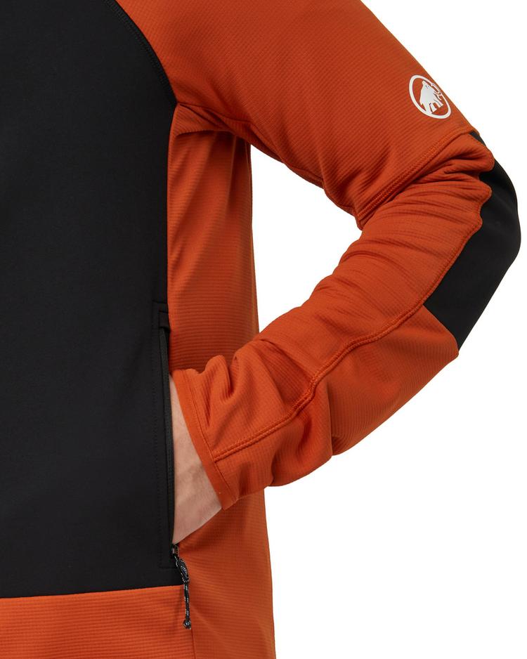 Mammut Mammut Massone Fleecejacke Herren - autumn larice-black - 4 | SportScheck