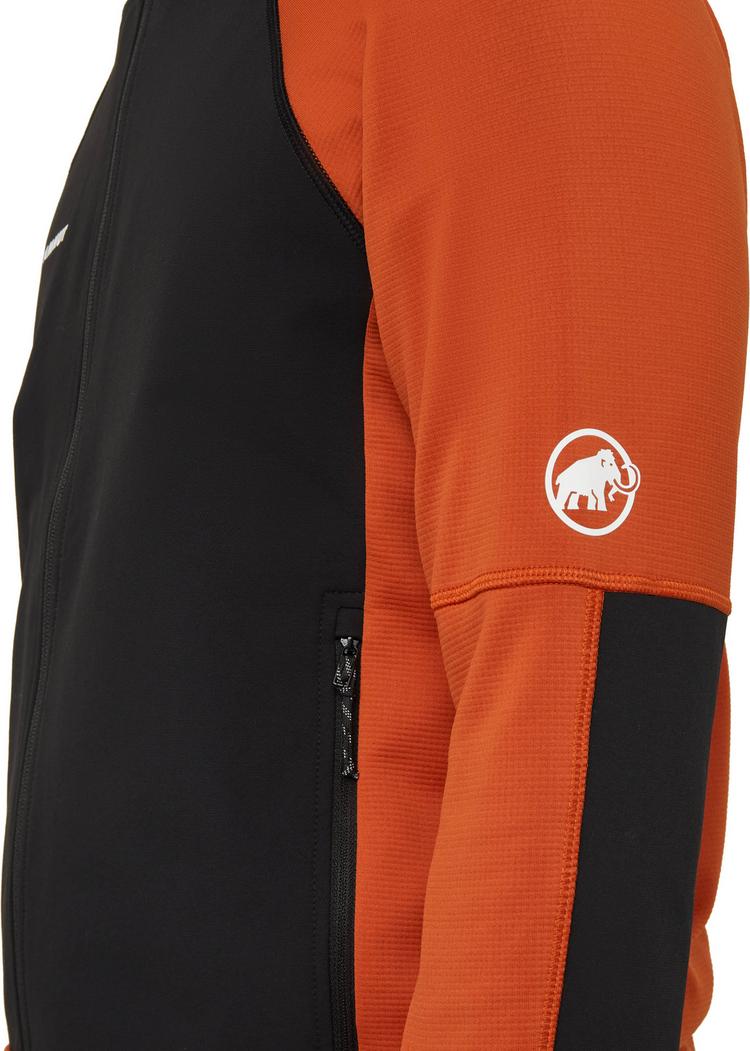 Mammut Mammut Massone Fleecejacke Herren - autumn larice-black - 5 | SportScheck