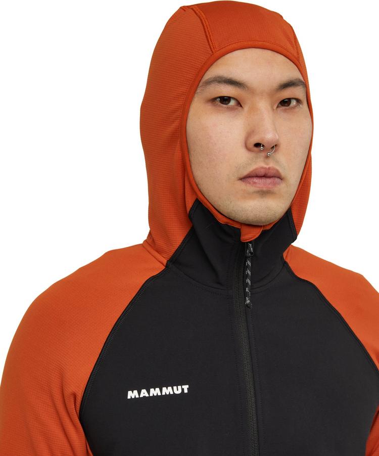 Mammut Mammut Massone Fleecejacke Herren - autumn larice-black - 7 | SportScheck
