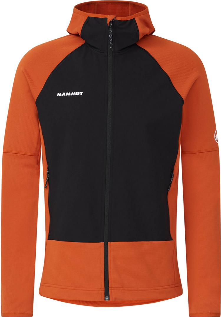 Mammut Mammut Massone Fleecejacke Herren - autumn larice-black - 0 | SportScheck
