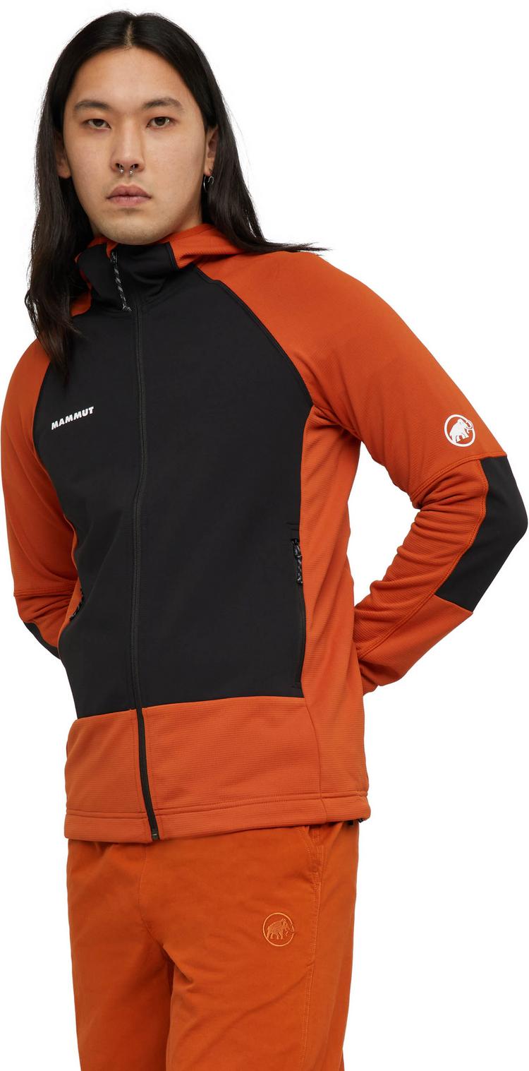 Mammut Mammut Massone Fleecejacke Herren - autumn larice-black - 0 | SportScheck