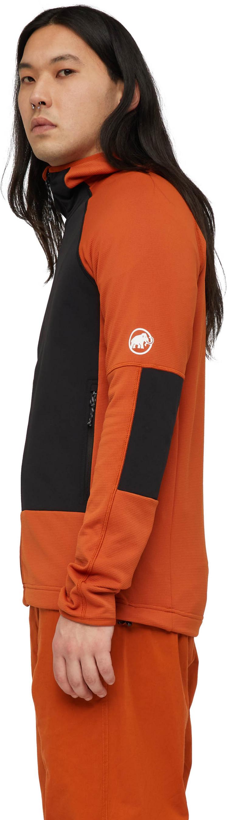Mammut Mammut Massone Fleecejacke Herren - autumn larice-black - 2 | SportScheck