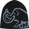 Mammut Logo Beanie - black-strata