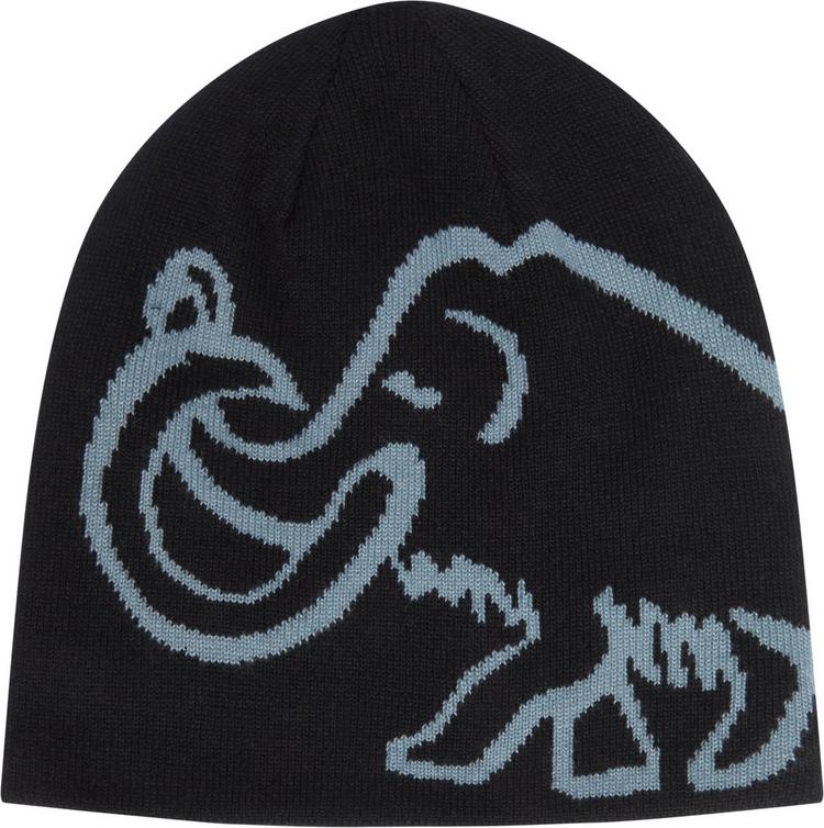 Mammut Mammut Logo Beanie - black-strata - 0 | SportScheck