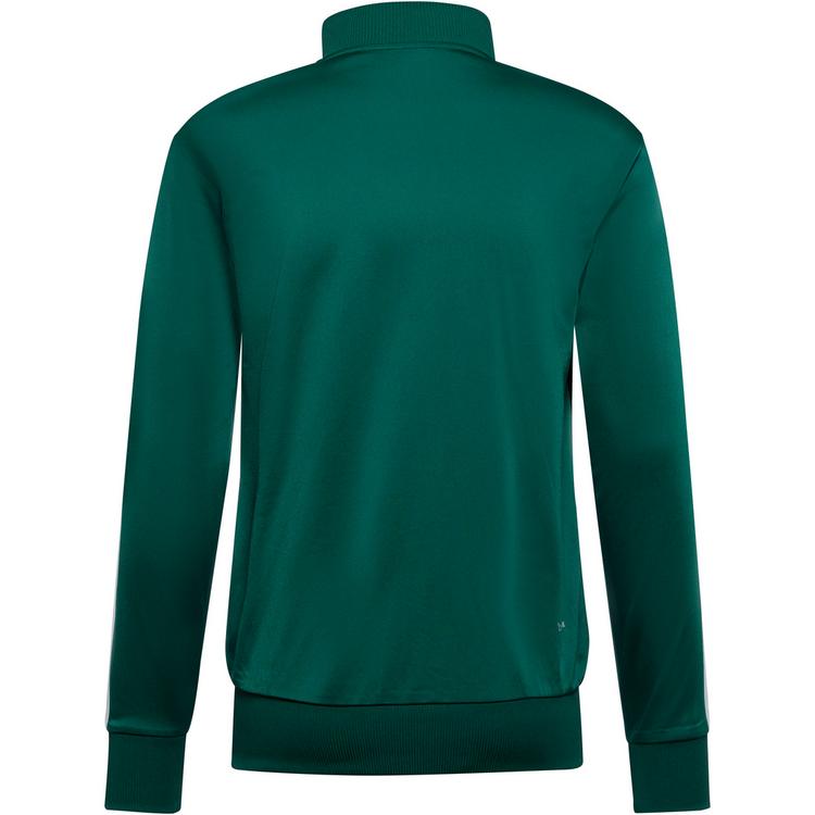 adidas adidas 3S Trainingsanzug Jungen - cgreen-white - 0 | SportScheck