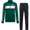 adidas 3S Trainingsanzug Jungen - cgreen-white