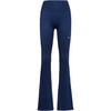 Nike ONE DRI-FIT Tights Damen - midnight navy-white