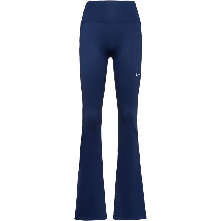 Nike Nike ONE DRI-FIT Tights Damen - midnight navy-white - 0 | SportScheck