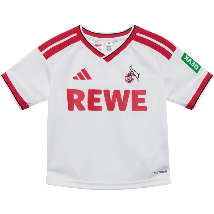 adidas adidas 1. FC K&ouml;ln 26-27 Heim Mini Teamtrikot Kinder - white - 0 | SportScheck