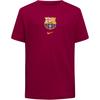 Nike FC BARCELONA T-Shirt Kinder - noble red