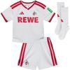 adidas 1. FC K&ouml;ln 26-27 Heim Mini Teamtrikot Kinder - white