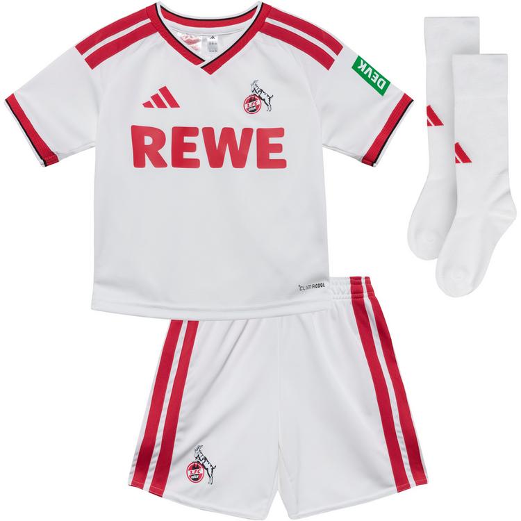 adidas adidas 1. FC K&ouml;ln 26-27 Heim Mini Teamtrikot Kinder - white - 0 | SportScheck