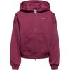 Nike NSW Studio Fleece Sweatjacke Kinder - pink smoke-white