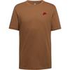 Nike Club T-Shirt Herren - ale brown-tough red