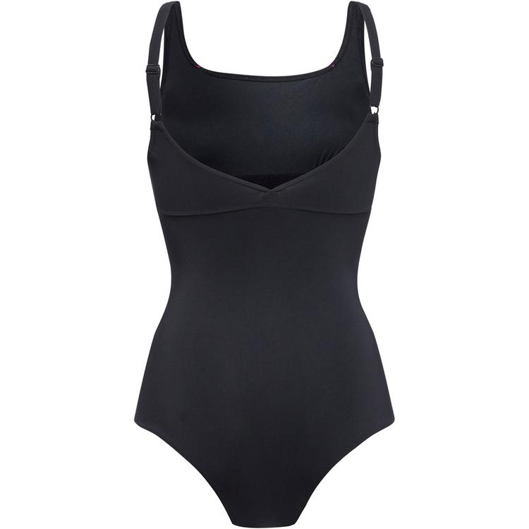 Arena Arena W JEWEL ONE PIECE LOW C CUP R Badeanzug Damen - black-fairy rose - 0 | SportScheck