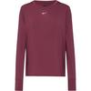 Nike One Classic Funktionsshirt Damen - pink smoke-white