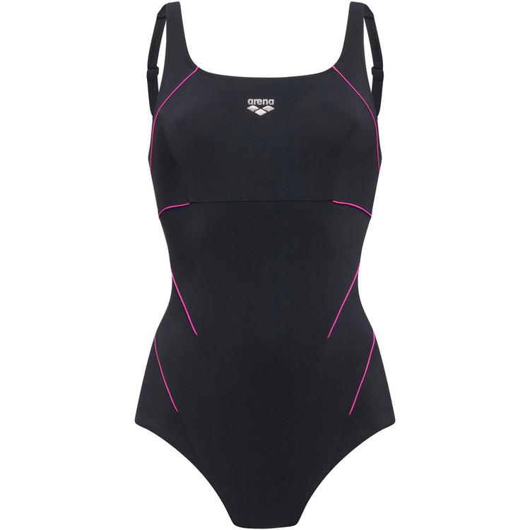 Arena Arena W JEWEL ONE PIECE LOW C CUP R Badeanzug Damen - black-fairy rose - 0 | SportScheck