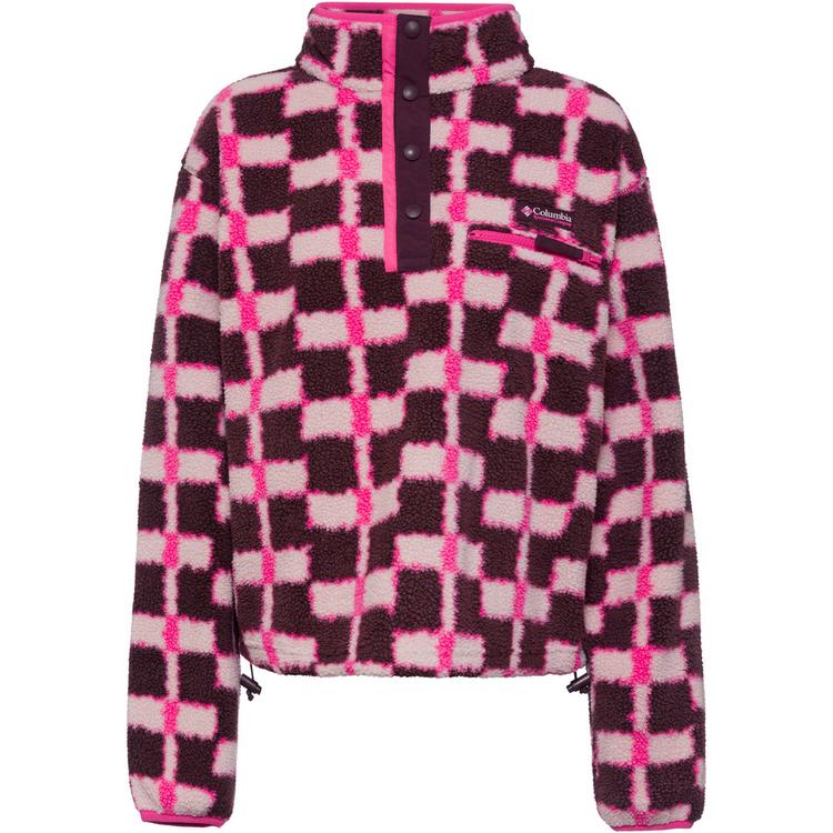 Columbia Columbia Helvetia II Fleeceshirt Damen - moonvista-geostack - 0 | SportScheck