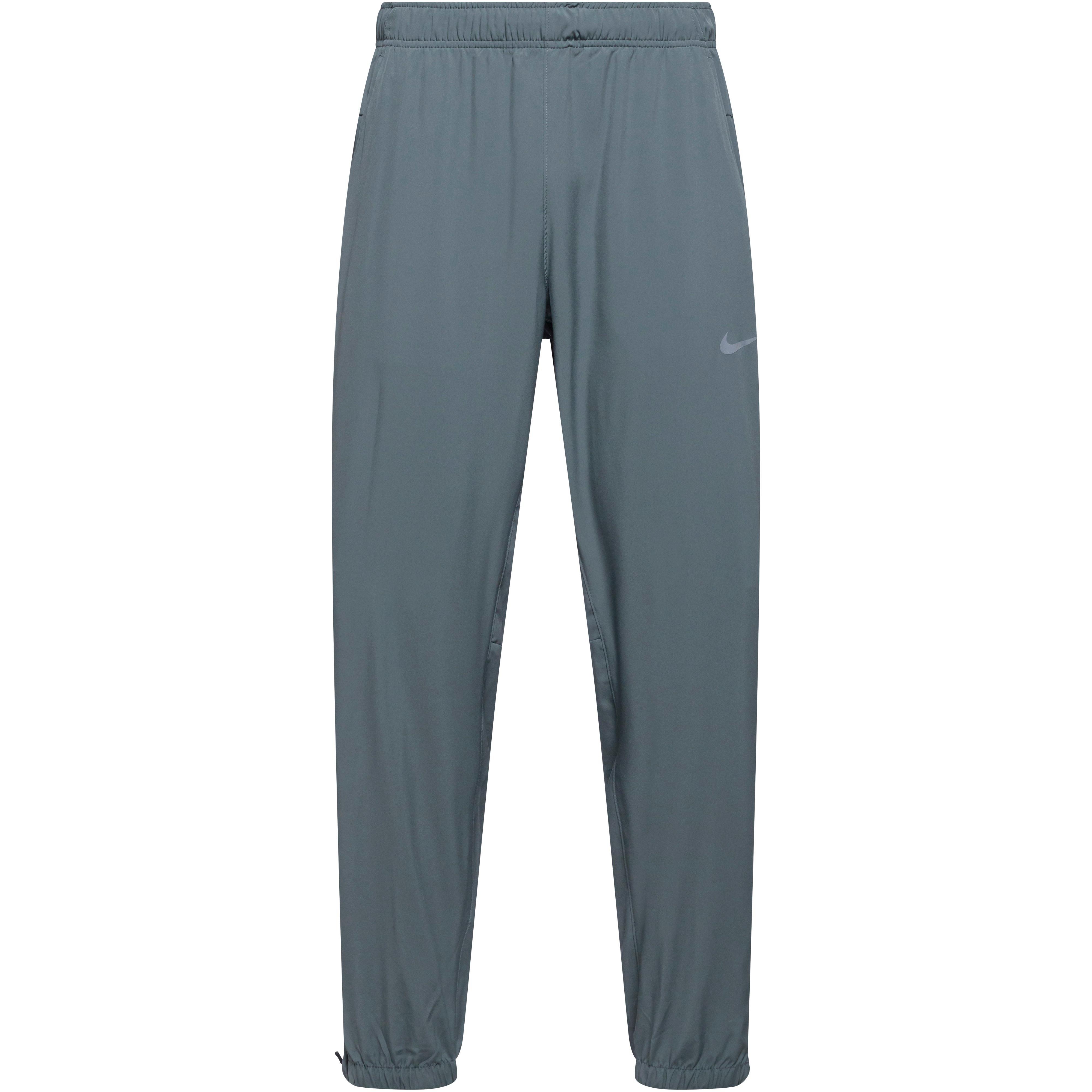 Nike Herren Grau Dri-Fit Form Trainingshose - Größe Groß