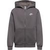 Nike Club Sweatjacke Kinder - cave stone-white