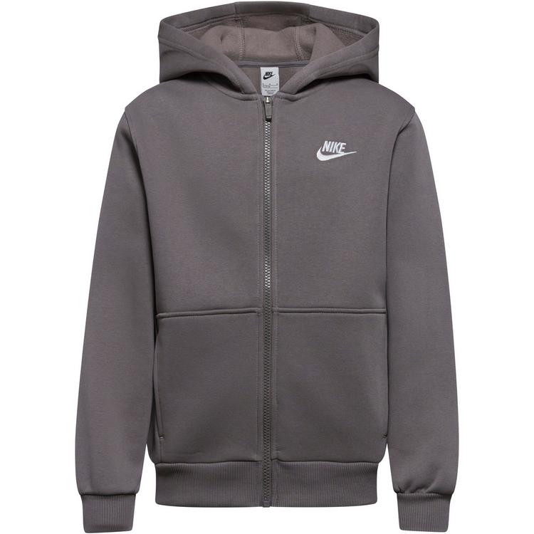 Nike Nike Club Sweatjacke Kinder - cave stone-white - 0 | SportScheck