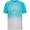 ASICS ROAD FADE Funktionsshirt Herren - energy aqua