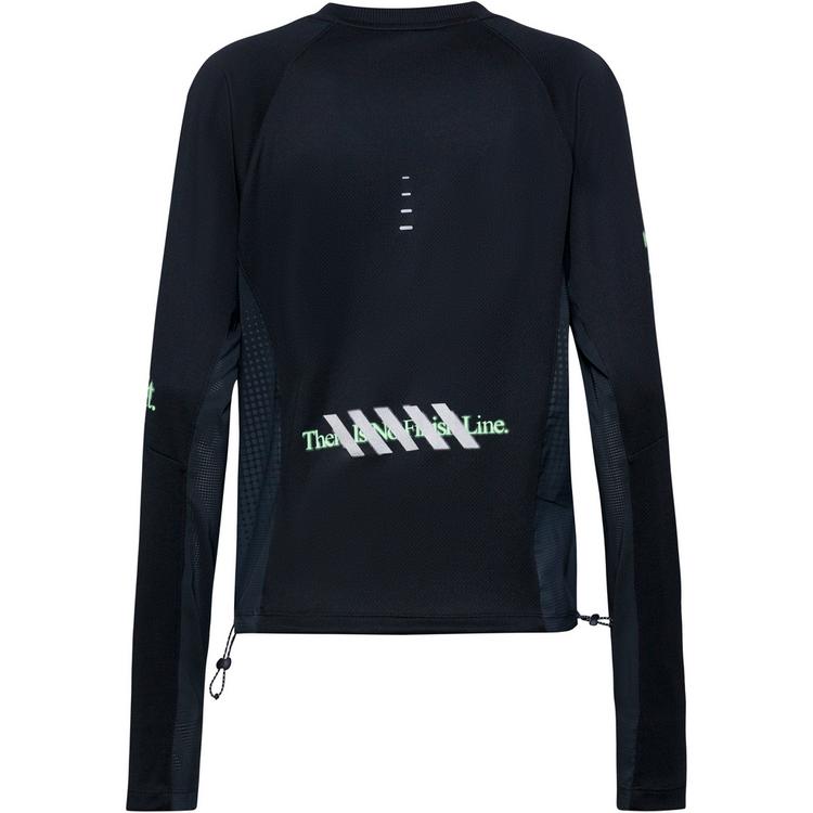 Nike Nike SWIFT Funktionsshirt Damen - black-iron grey-reflective silv - 0 | SportScheck