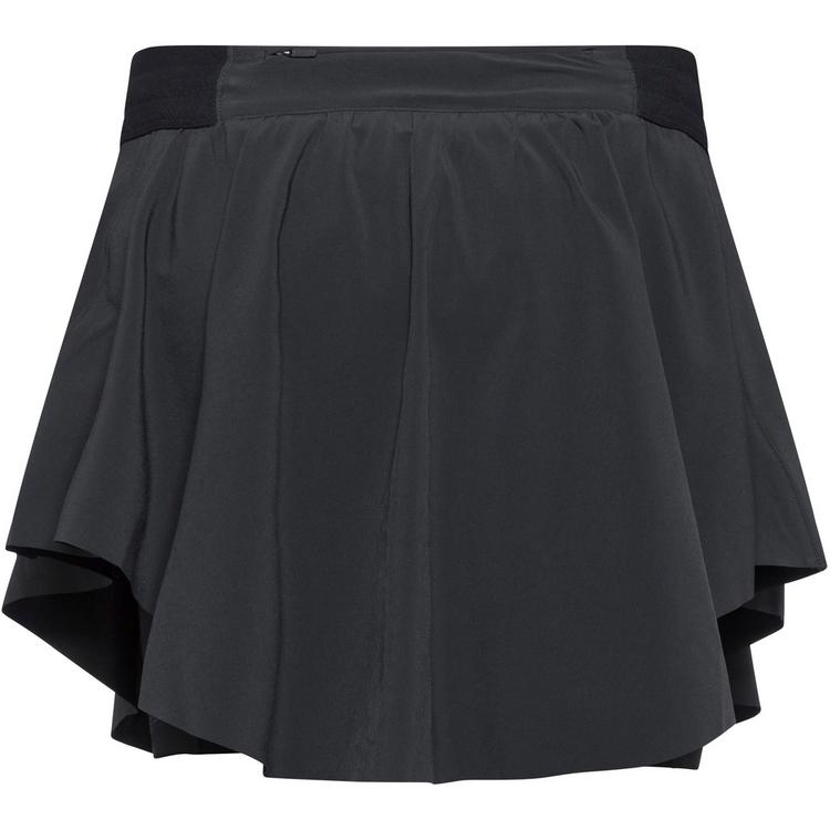 Nike Nike SWIFT SKORT Laufrock Damen - black-black-reflective silv - 0 | SportScheck