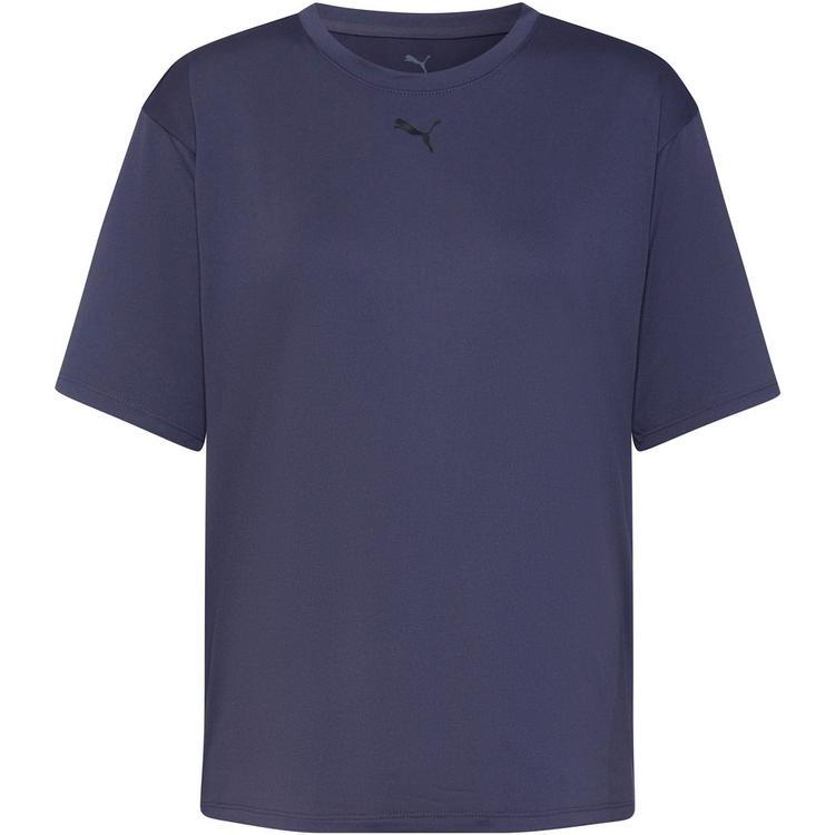 PUMA PUMA ESSENTIAL T-Shirt Damen - inky depths - 0 | SportScheck