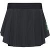 Nike SWIFT SKORT Laufrock Damen - black-black-reflective silv