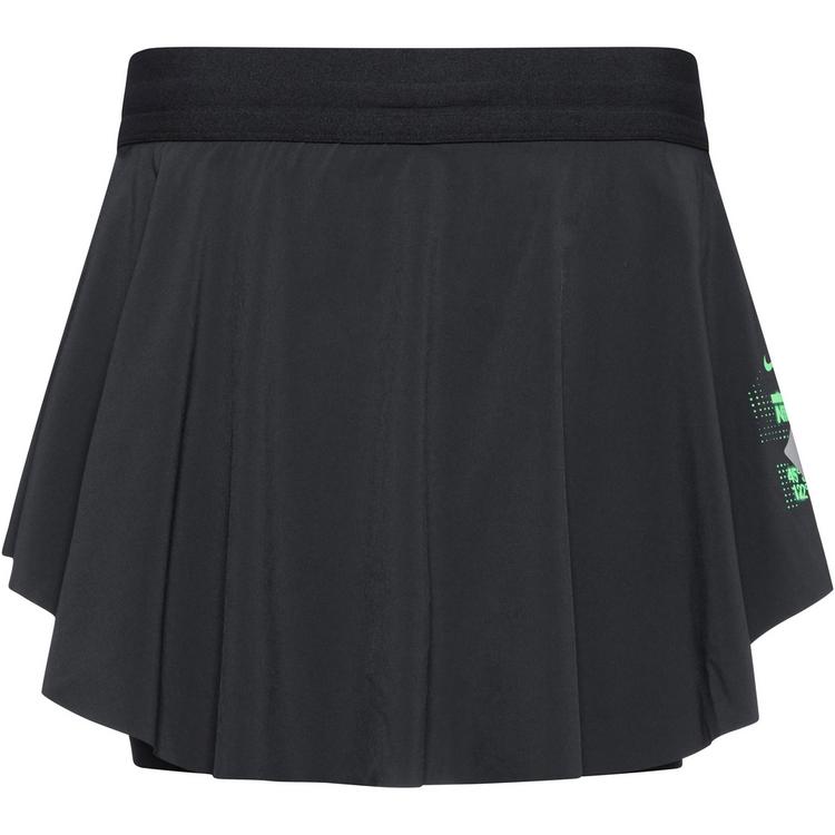 Nike Nike SWIFT SKORT Laufrock Damen - black-black-reflective silv - 0 | SportScheck