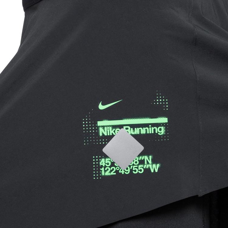 Nike Nike SWIFT SKORT Laufrock Damen - black-black-reflective silv - 0 | SportScheck