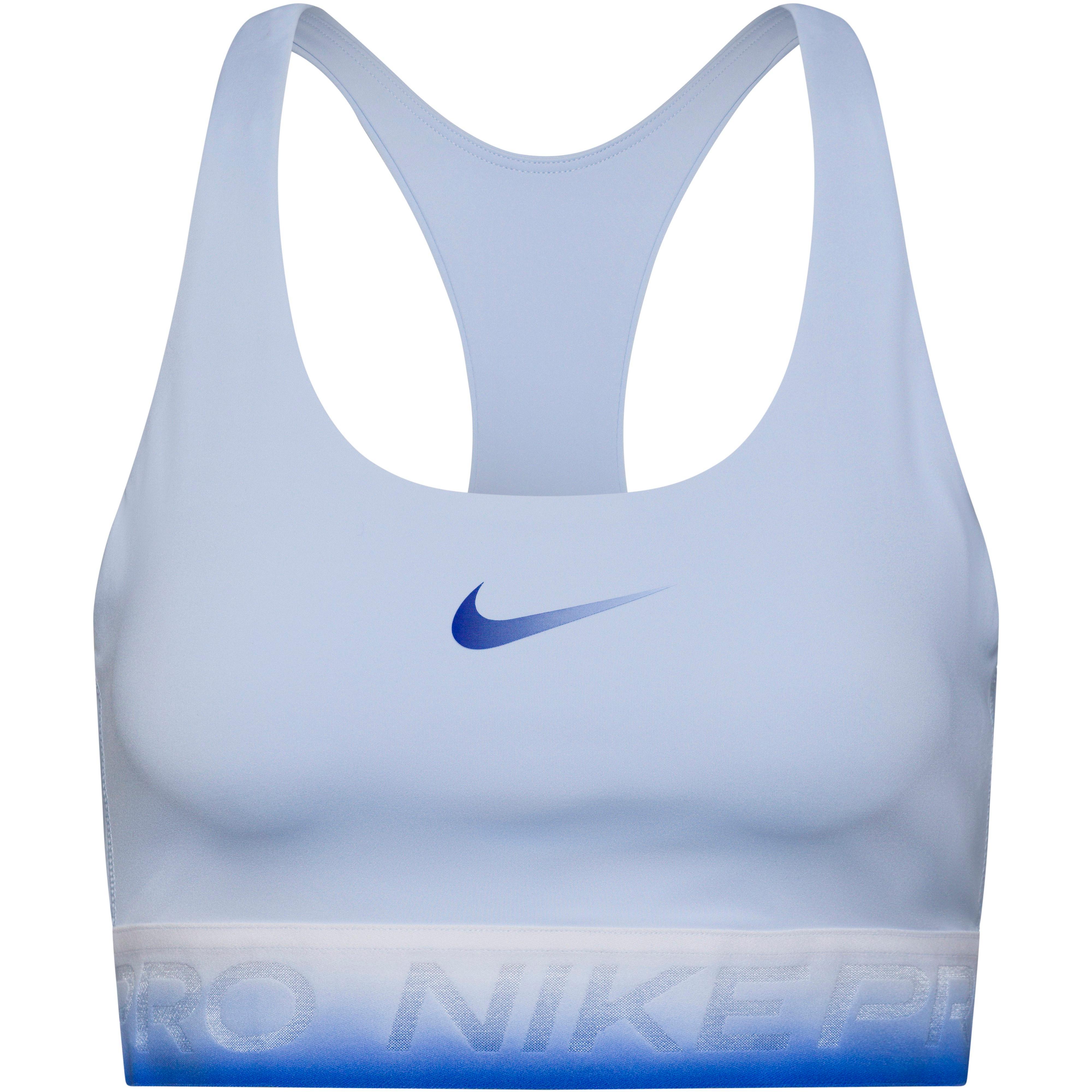 Nike DF BH Damen in hydrogen blue-hydrogen blue-old roy, Größe L