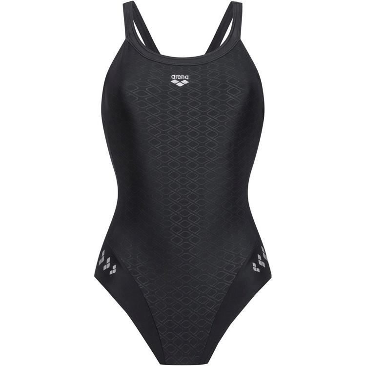 Arena Arena Badeanzug Damen - black multi-black - 0 | SportScheck