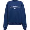 NEW BALANCE Trackside Sweatshirt Herren - nb navy