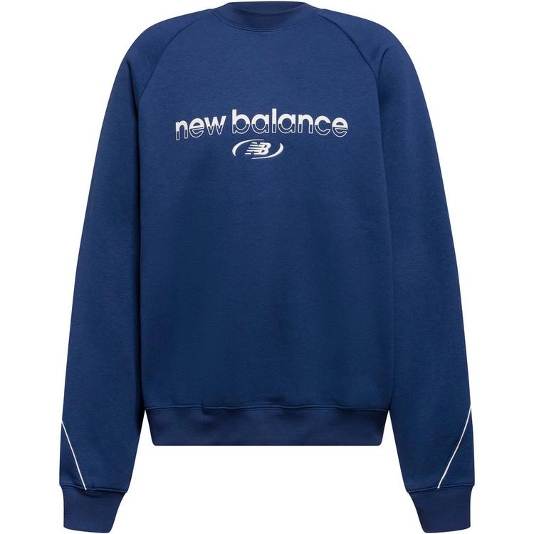 NEW BALANCE NEW BALANCE Trackside Sweatshirt Herren - nb navy - 0 | SportScheck