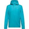 ASICS CORE Laufjacke Herren - energy aqua