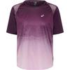 ASICS ROAD FADE Funktionsshirt Damen - dark aubergine-hazy lilac