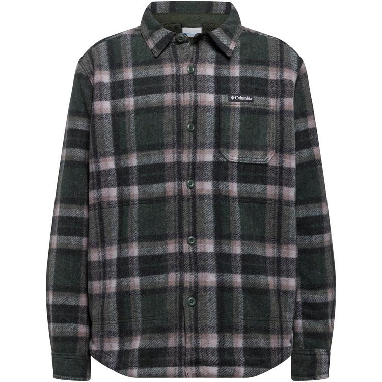 Columbia Columbia Hunter Arch Funktionshemd Herren - greenscape track plaid - 0 | SportScheck