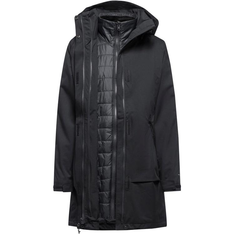 Columbia Columbia Pulaski III Doppeljacke Damen - black - 0 | SportScheck