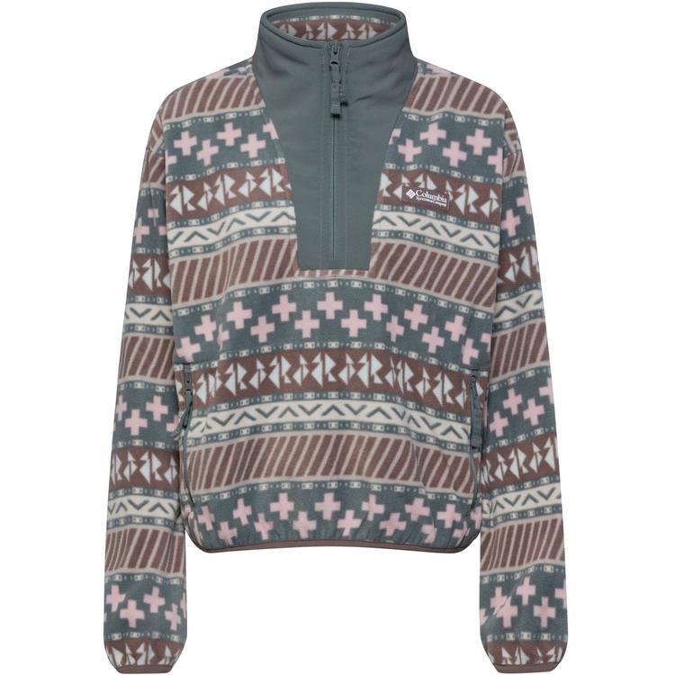 Columbia Columbia Sequoia Grove II Fleeceshirt Damen - iron wizard island - 0 | SportScheck