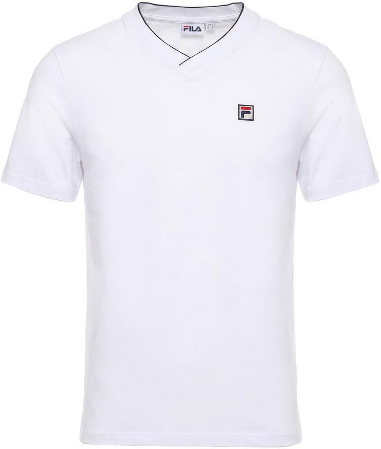 FILA FILA V-Shirt Herren - optical white - 0 | SportScheck
