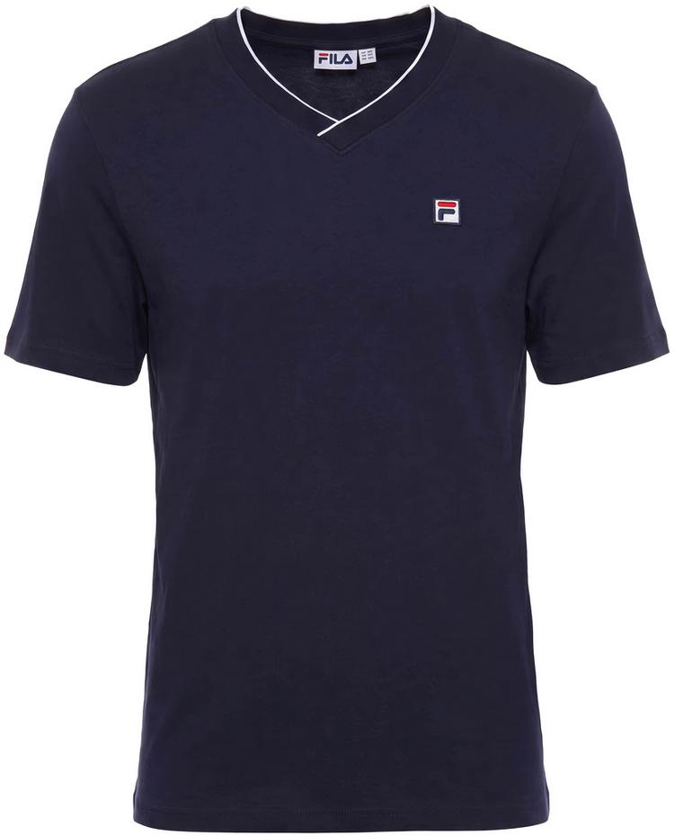 FILA FILA V-Shirt Herren - black iris - 0 | SportScheck