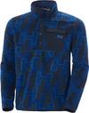 HELLY HANSEN MARIDALEN Fleeceshirt Herren - dark blue monogram aop