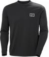 HELLY HANSEN SKOG Funktionsshirt Herren - black